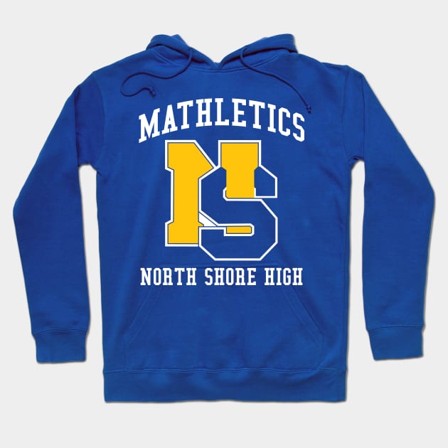 North Shore Mathletics Hoodie by MindsparkCreative